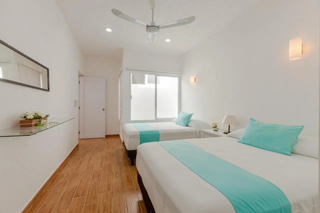 Luxury Puerto Morelos Cancun Home - 3 Double Rooms Appartamento