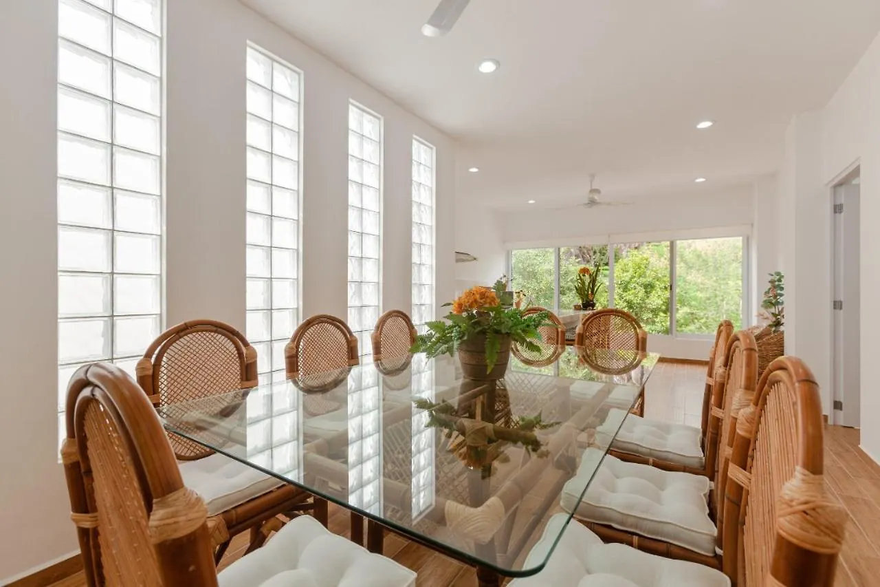 Appartamento Luxury Puerto Morelos Cancun Home - 3 Double Rooms Messico