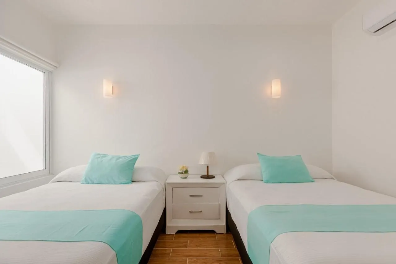 Appartamento Luxury Puerto Morelos Cancun Home - 3 Double Rooms